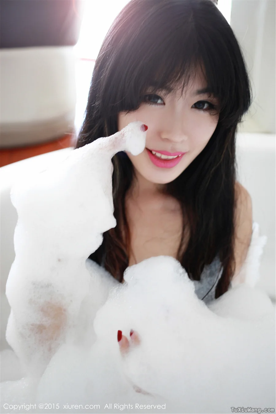 [XIUREN秀人网] 2015.01.09 No.277 刘雪妮Verna