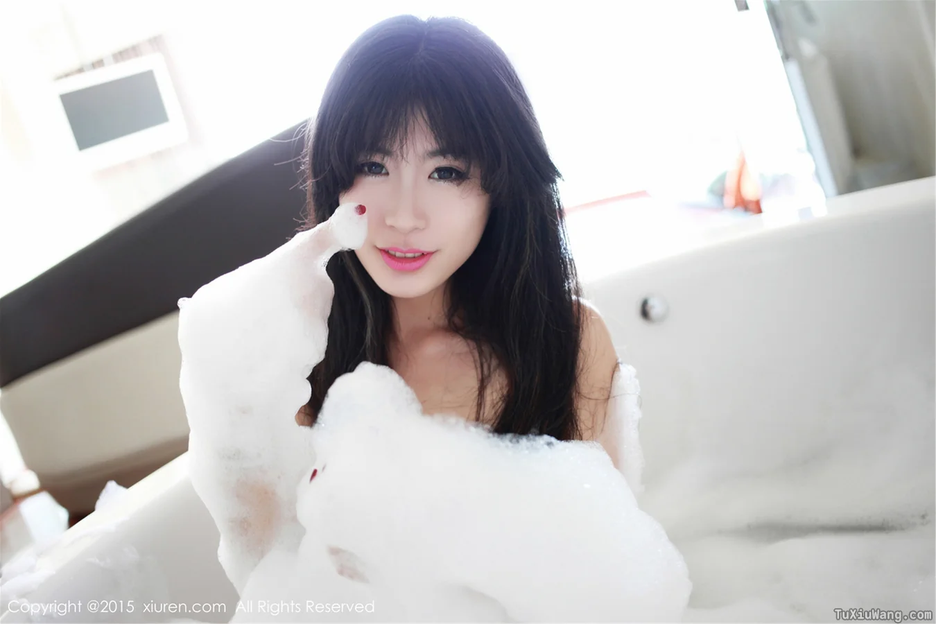 [XIUREN秀人网] 2015.01.09 No.277 刘雪妮Verna
