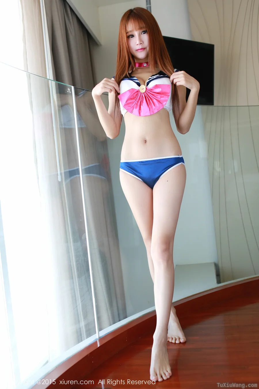 [XIUREN秀人网] 2015.01.12 No.279 子纯儿Annie