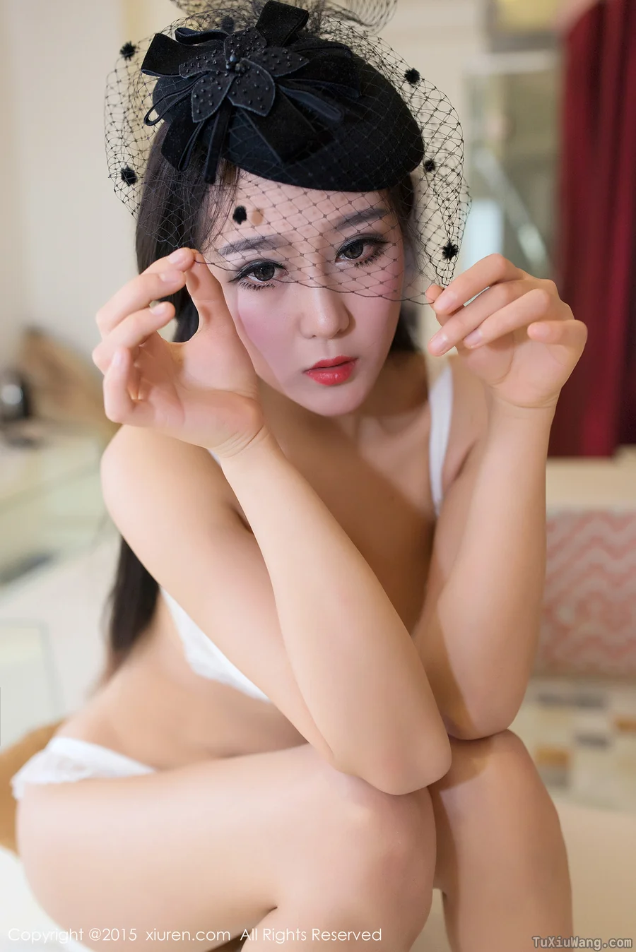 [XIUREN秀人网] 2015.01.15 No.281 猪圈圈Kele