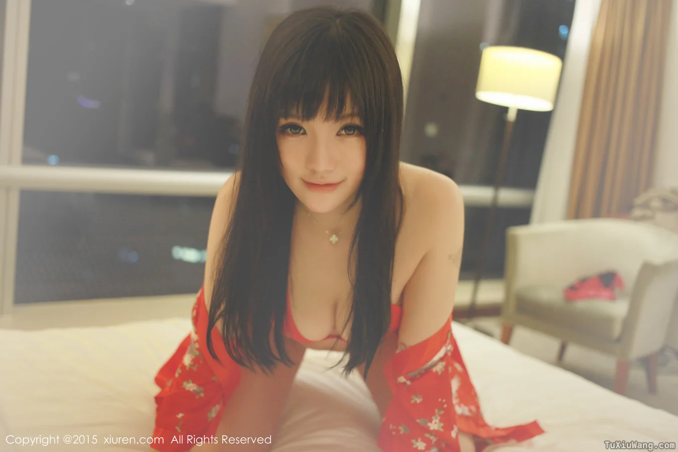 [XIUREN秀人网] 2015.01.27 No.285 米妮大萌萌
