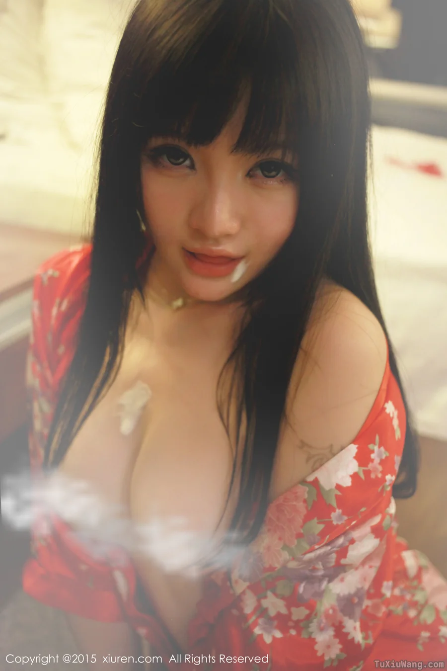 [XIUREN秀人网] 2015.01.27 No.285 米妮大萌萌