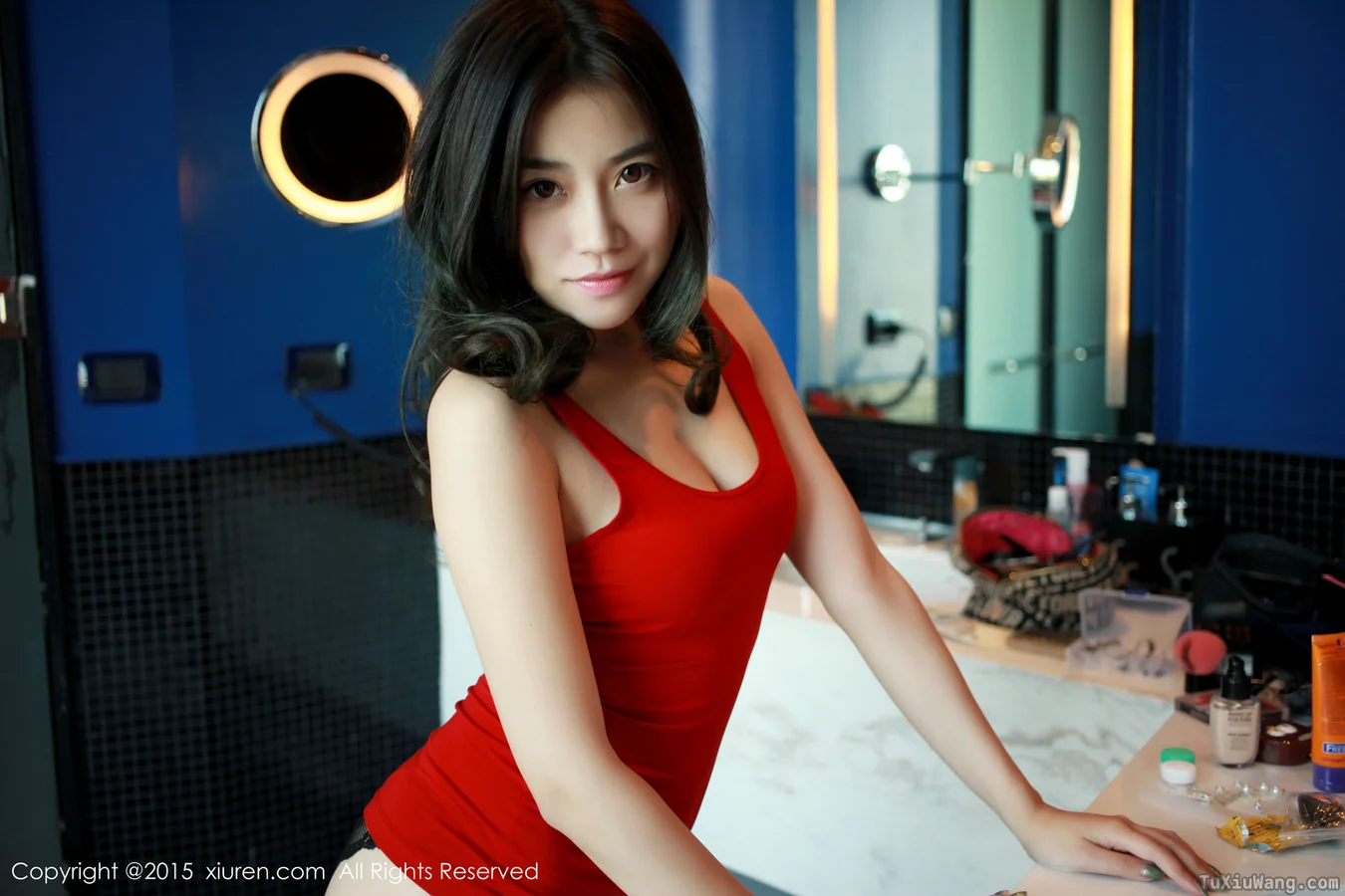 [XIUREN秀人网] 2015.01.29 No.287 许诺Sabrina