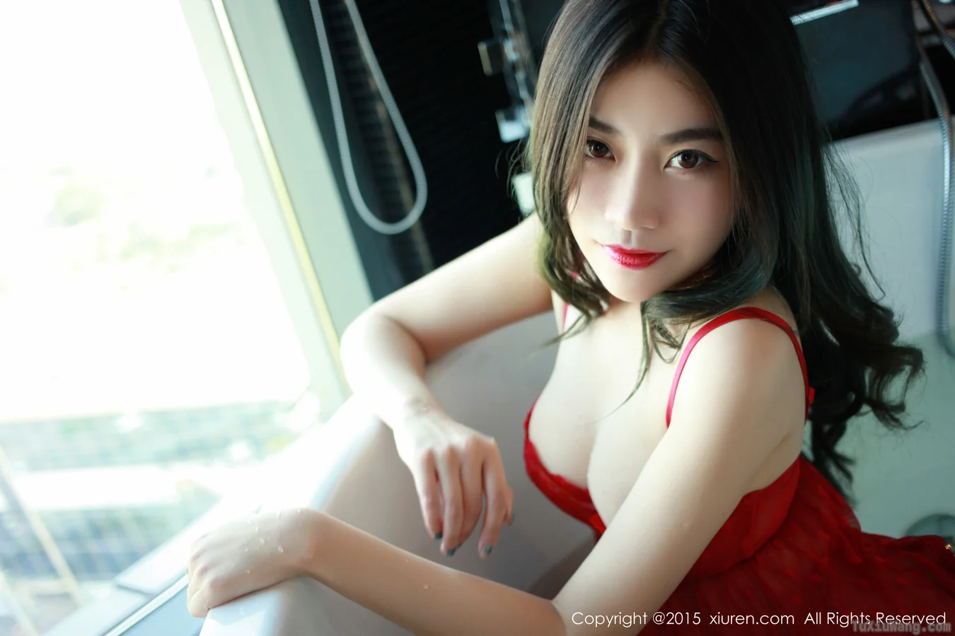 [XIUREN秀人网] 2015.01.29 No.287 许诺Sabrina