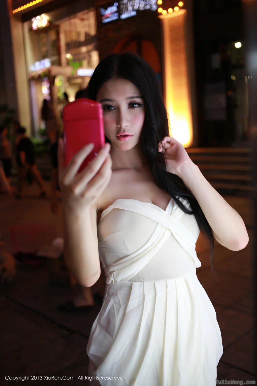 [XIUREN秀人网] 2013.10.13 No.29 李李七七喜喜