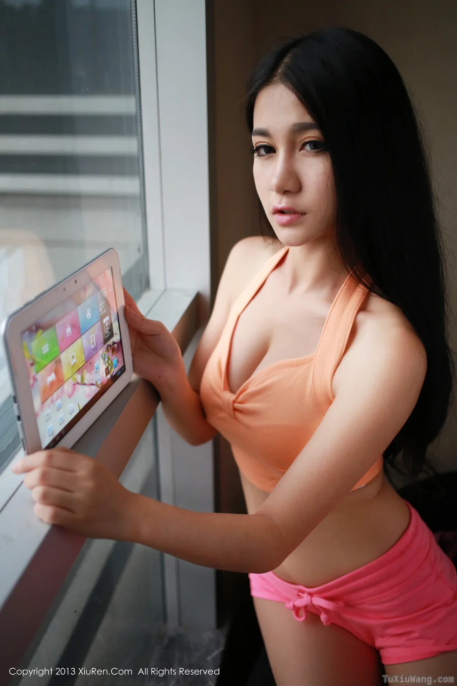 [XIUREN秀人网] 2013.10.13 No.29 李李七七喜喜
