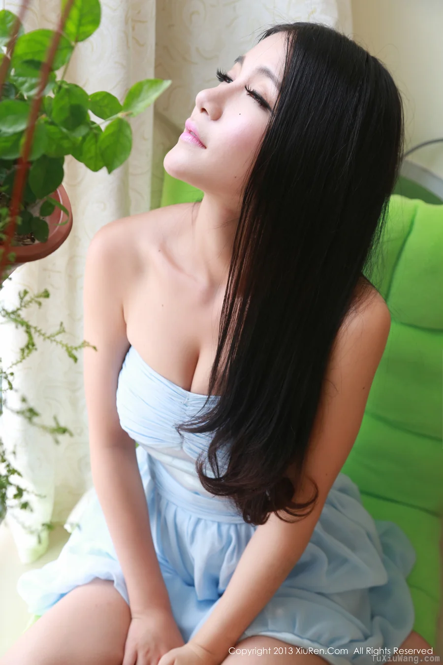 [XIUREN秀人网] 2013.10.13 No.29 李李七七喜喜