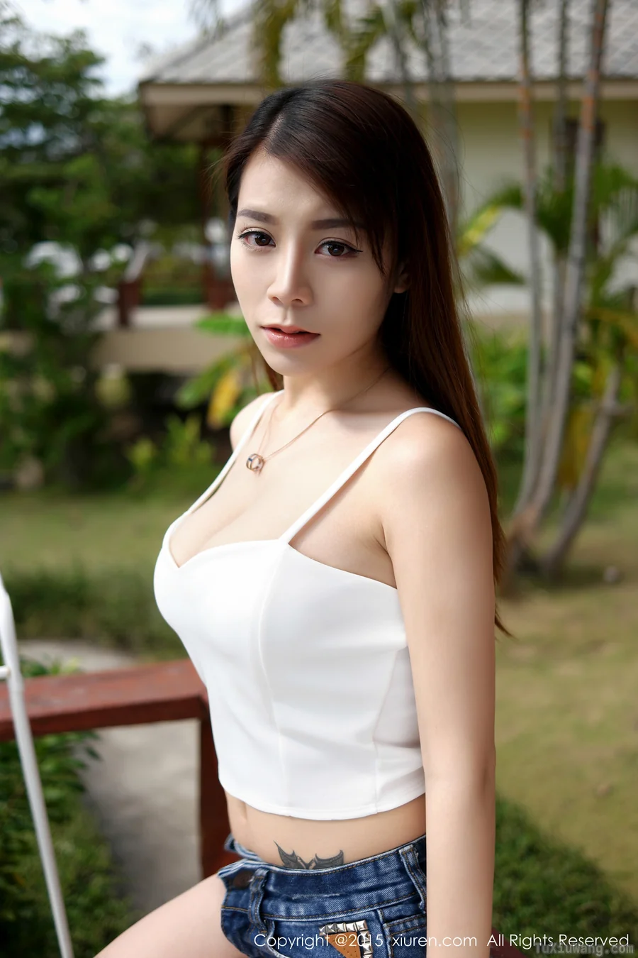 [XIUREN秀人网] 2015.02.03 No.292 Vetiver嘉宝贝儿