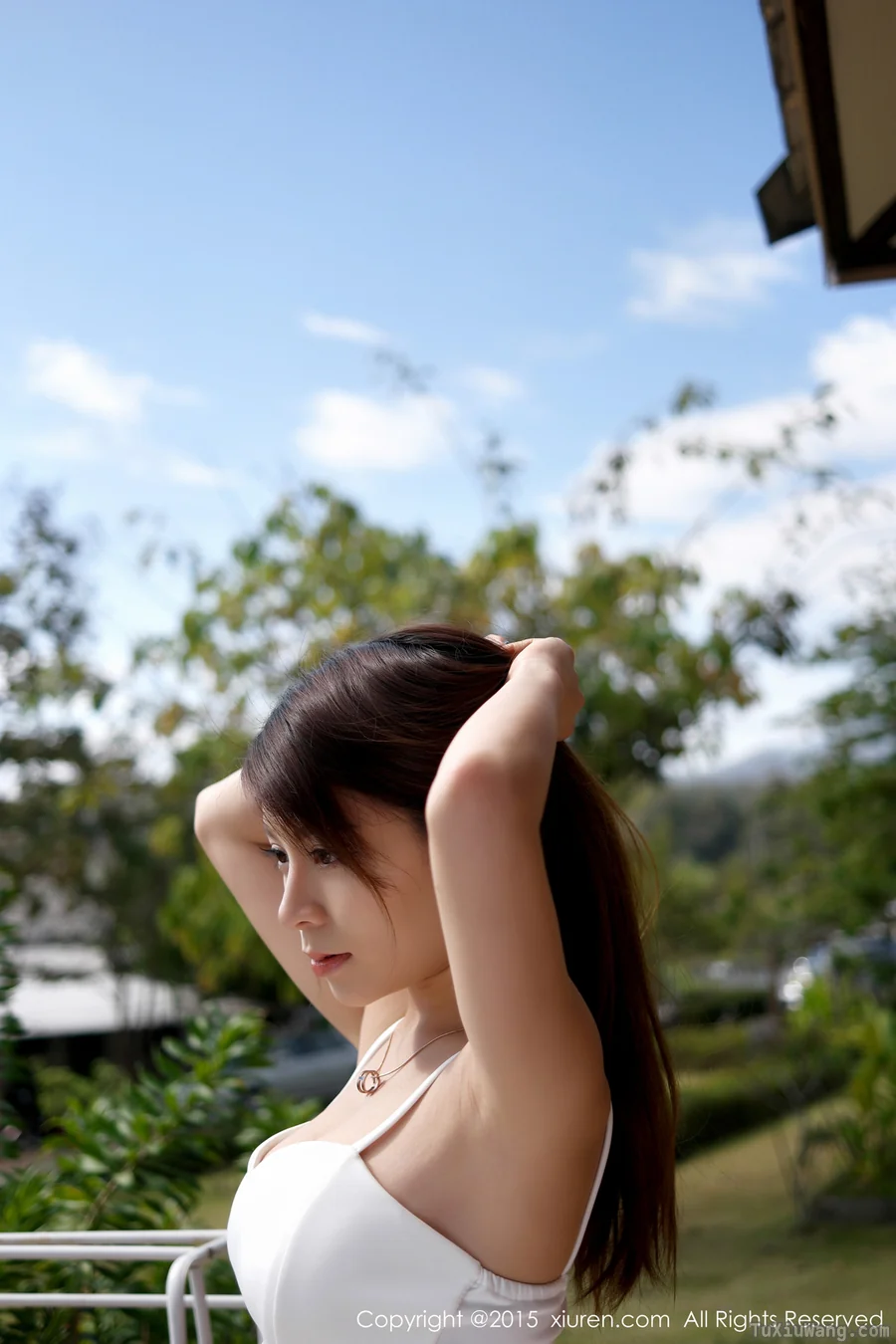 [XIUREN秀人网] 2015.02.03 No.292 Vetiver嘉宝贝儿