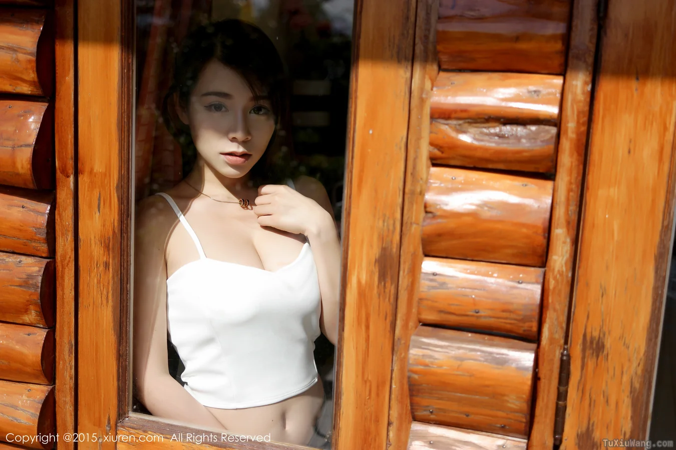[XIUREN秀人网] 2015.02.03 No.292 Vetiver嘉宝贝儿