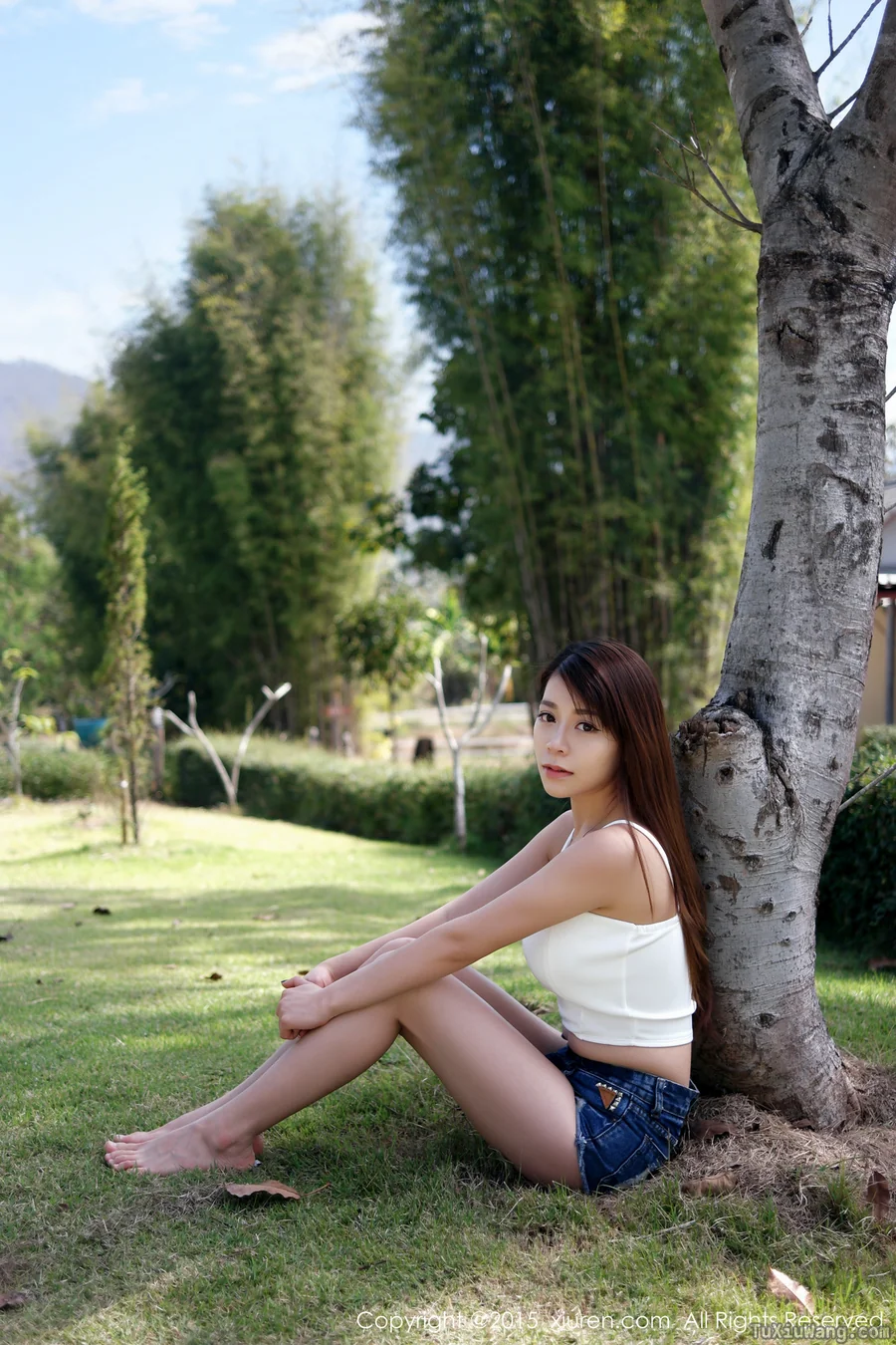 [XIUREN秀人网] 2015.02.03 No.292 Vetiver嘉宝贝儿