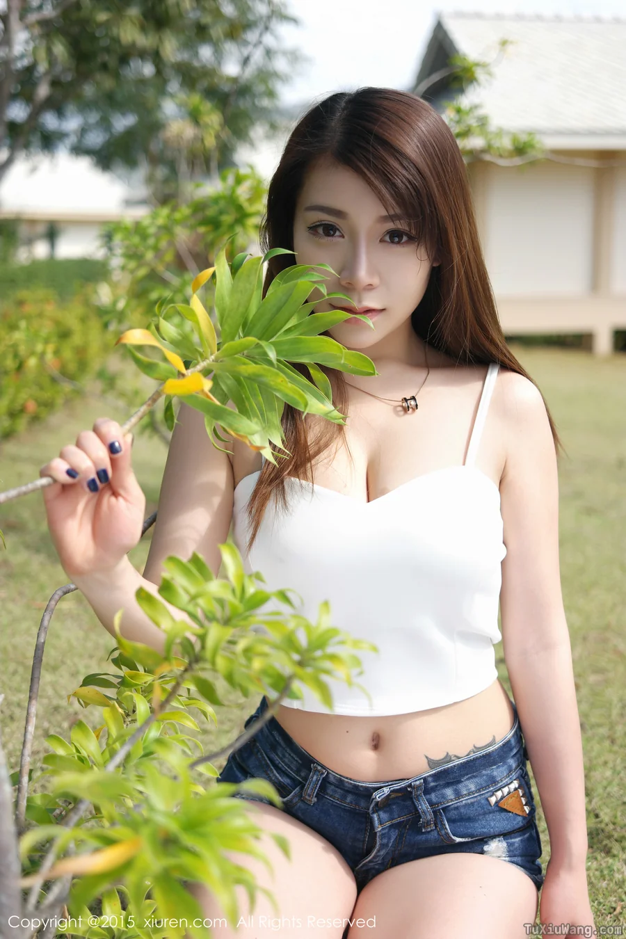 [XIUREN秀人网] 2015.02.03 No.292 Vetiver嘉宝贝儿
