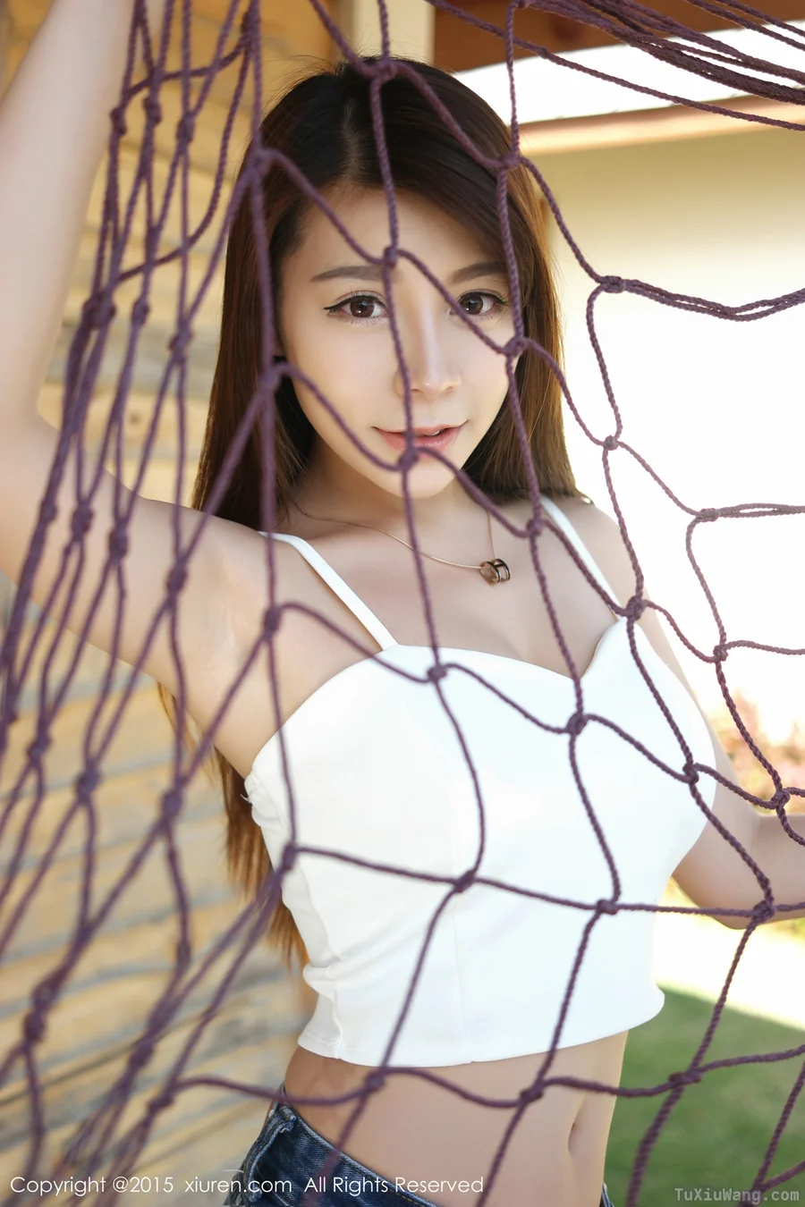 [XIUREN秀人网] 2015.02.03 No.292 Vetiver嘉宝贝儿