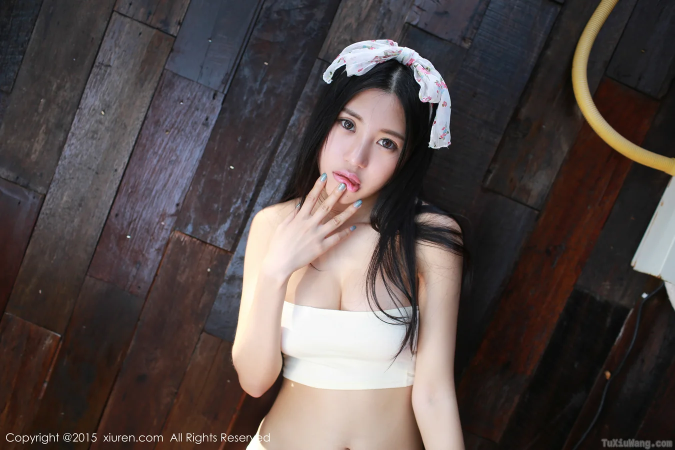 [XIUREN秀人网] 2015.02.11 No.296 绮里嘉ula