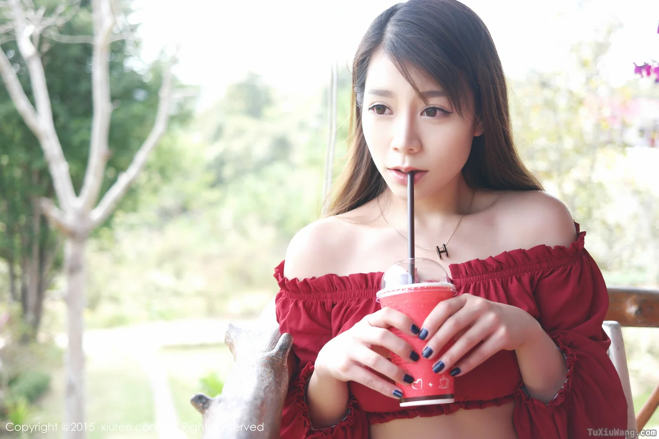 [XIUREN秀人网] 2015.03.04 No.303 vetiver嘉宝贝儿