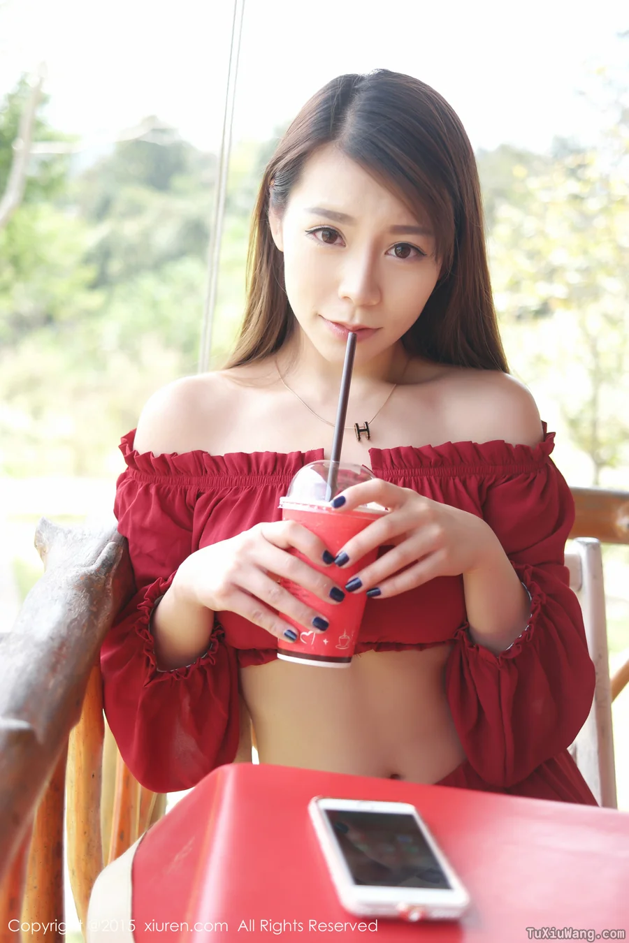[XIUREN秀人网] 2015.03.04 No.303 vetiver嘉宝贝儿