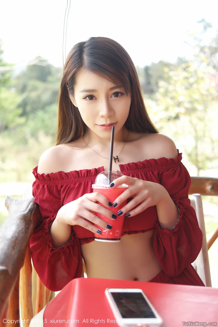 [XIUREN秀人网] 2015.03.04 No.303 vetiver嘉宝贝儿