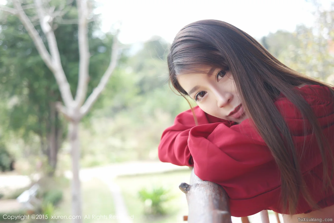 [XIUREN秀人网] 2015.03.04 No.303 vetiver嘉宝贝儿