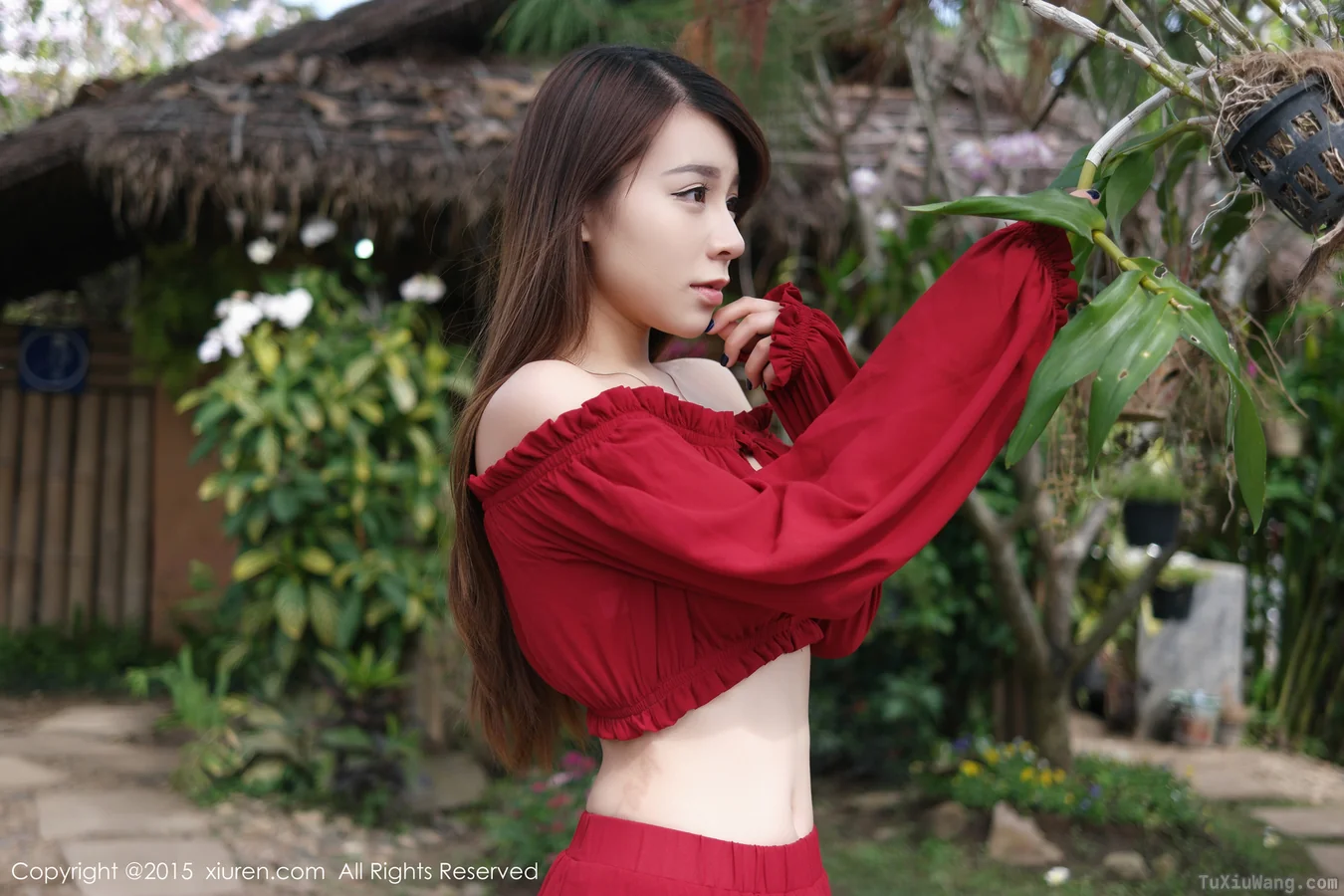 [XIUREN秀人网] 2015.03.04 No.303 vetiver嘉宝贝儿