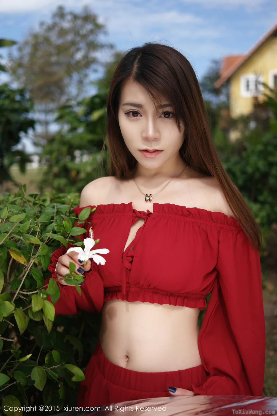 [XIUREN秀人网] 2015.03.04 No.303 vetiver嘉宝贝儿
