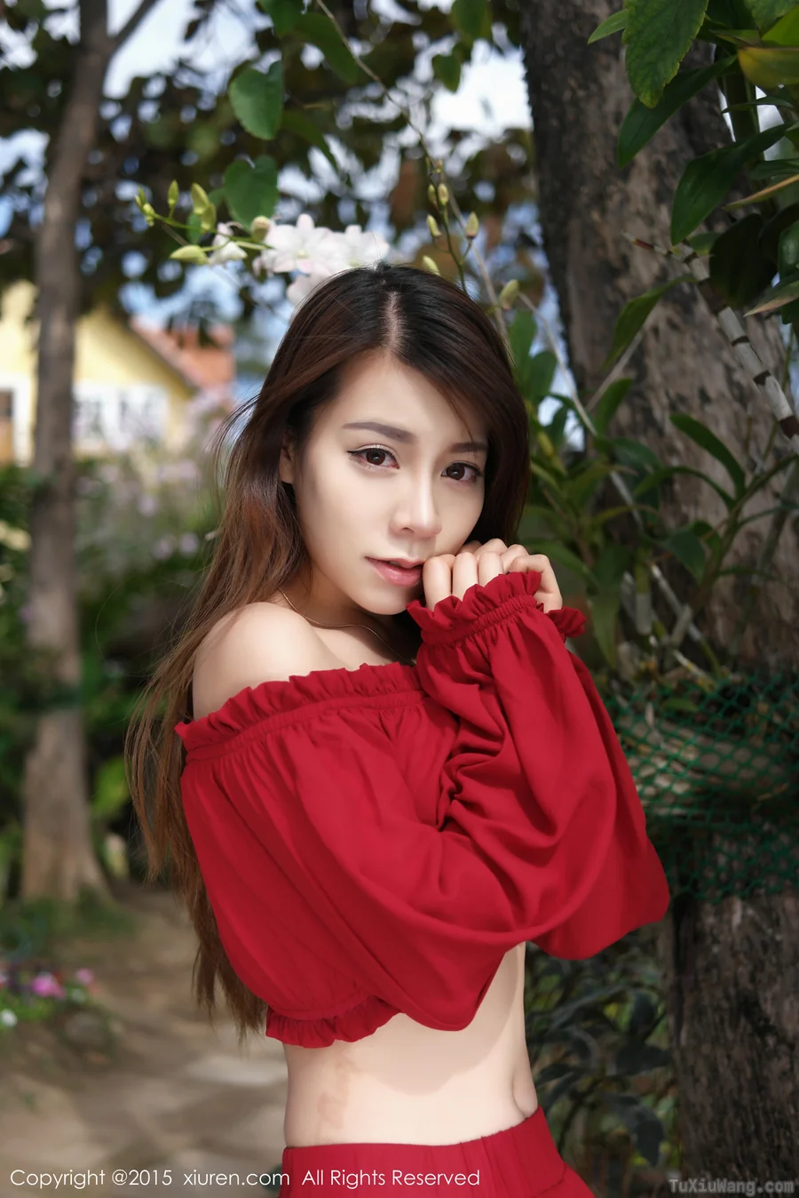[XIUREN秀人网] 2015.03.04 No.303 vetiver嘉宝贝儿
