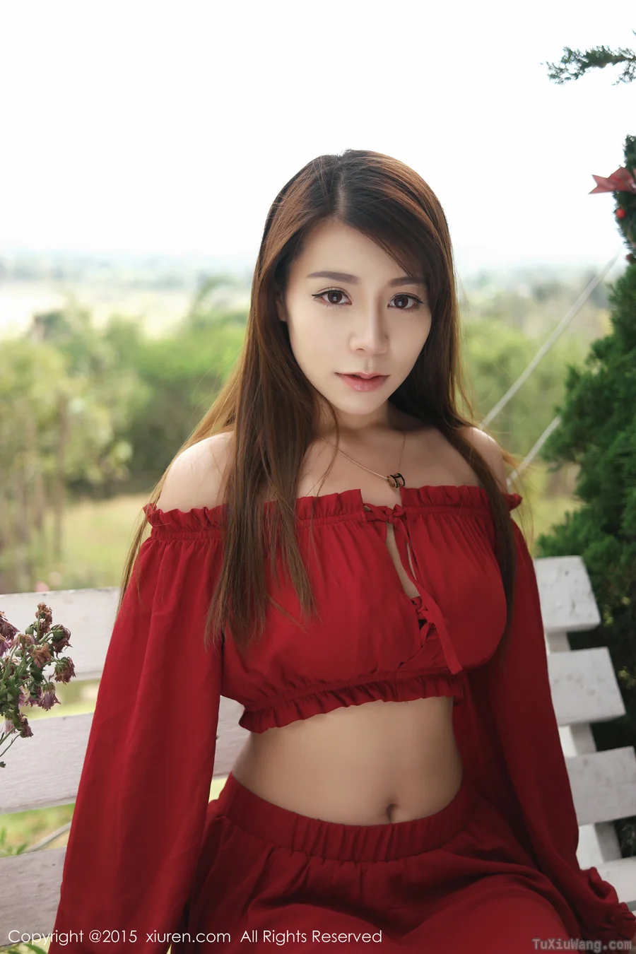 [XIUREN秀人网] 2015.03.04 No.303 vetiver嘉宝贝儿