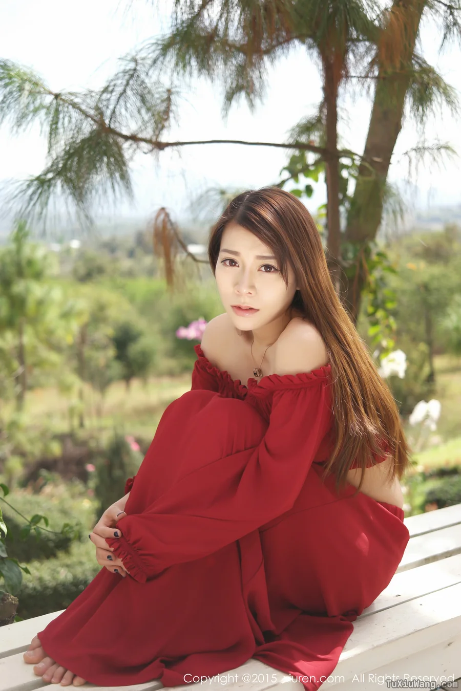 [XIUREN秀人网] 2015.03.04 No.303 vetiver嘉宝贝儿