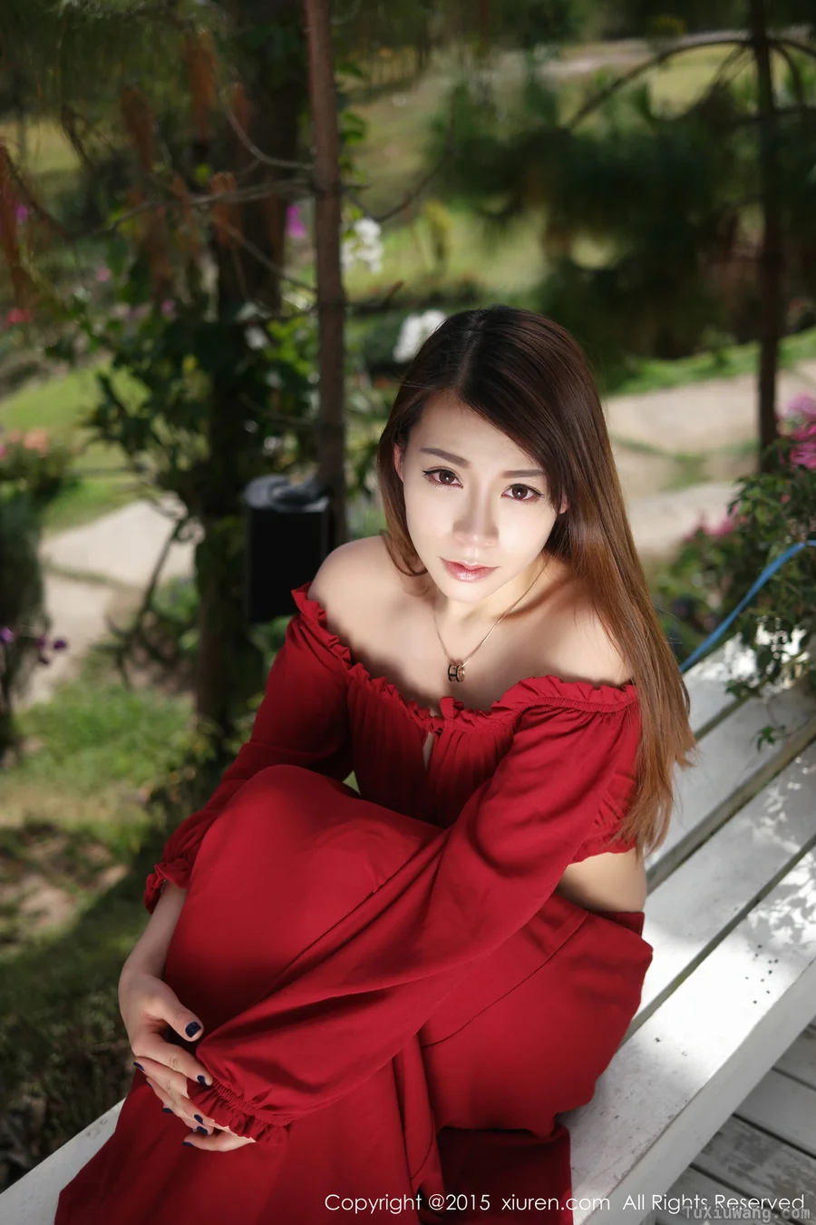 [XIUREN秀人网] 2015.03.04 No.303 vetiver嘉宝贝儿