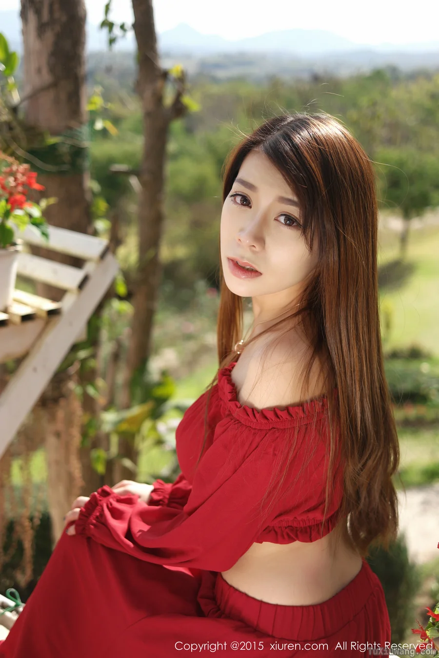 [XIUREN秀人网] 2015.03.04 No.303 vetiver嘉宝贝儿