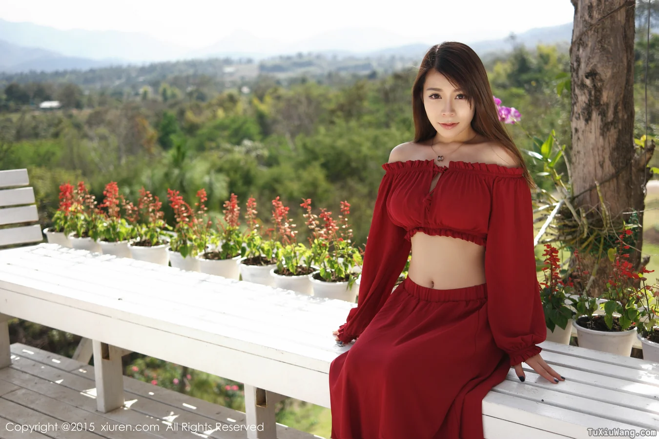 [XIUREN秀人网] 2015.03.04 No.303 vetiver嘉宝贝儿