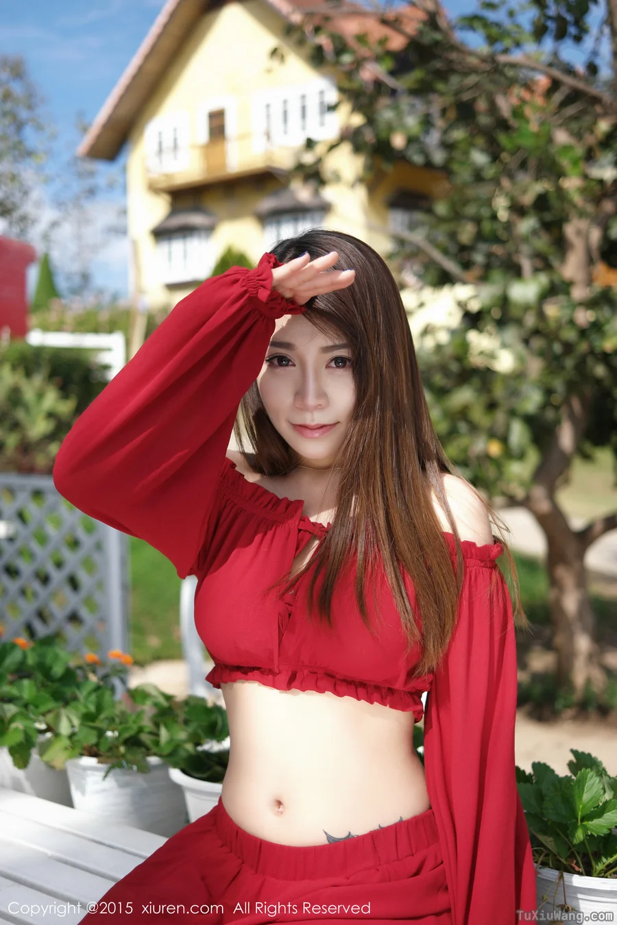 [XIUREN秀人网] 2015.03.04 No.303 vetiver嘉宝贝儿