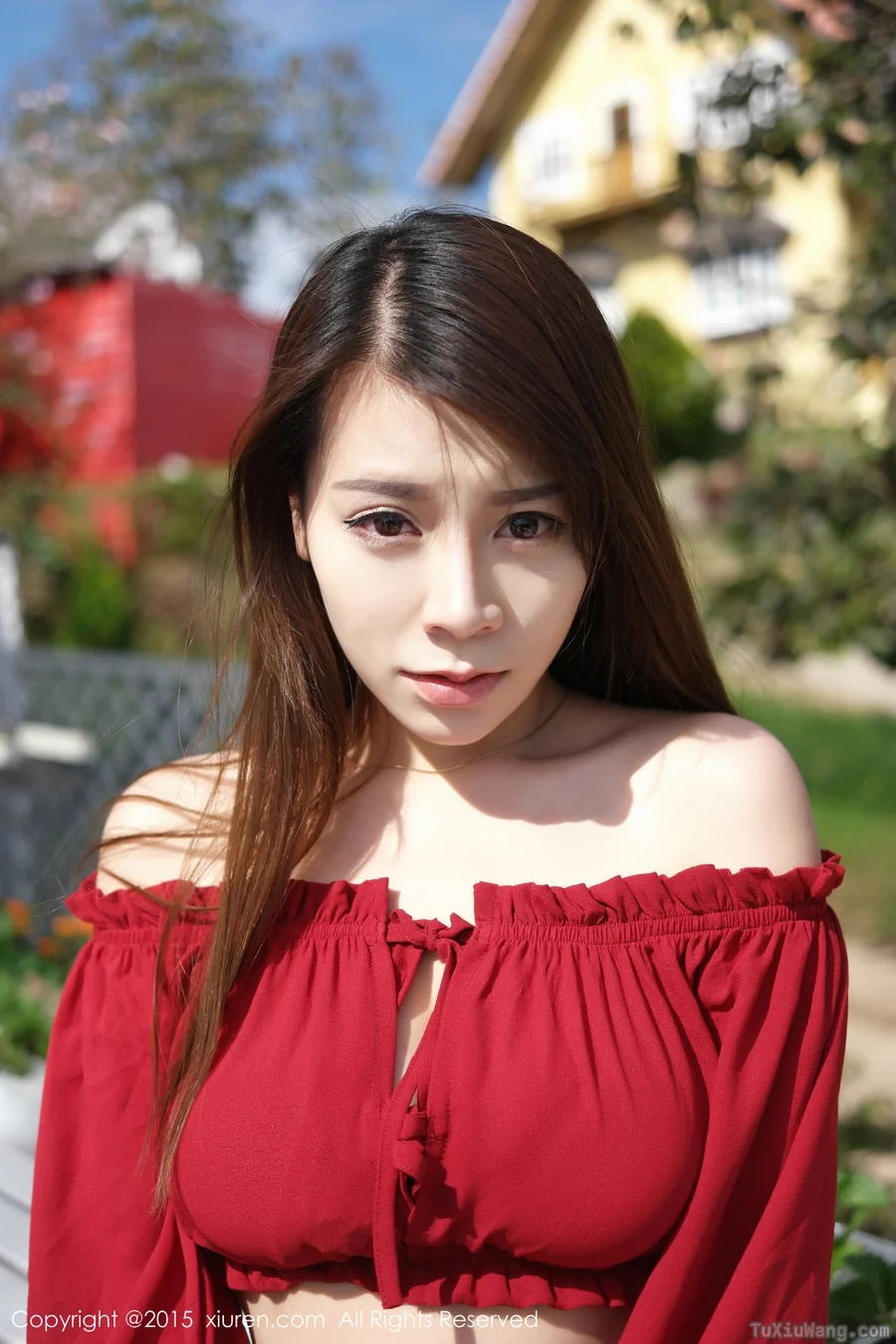[XIUREN秀人网] 2015.03.04 No.303 vetiver嘉宝贝儿