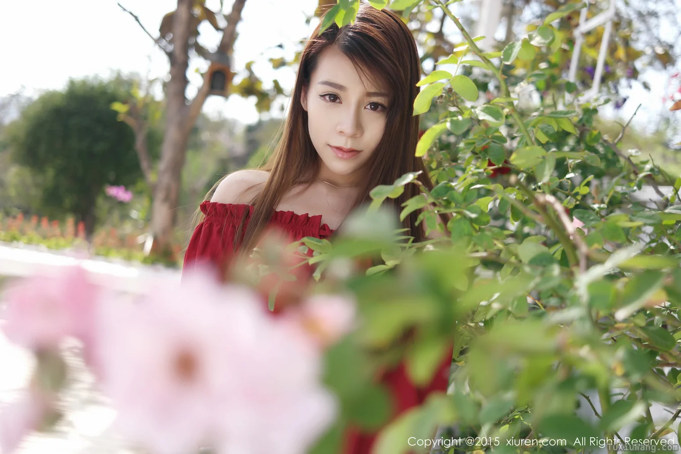 [XIUREN秀人网] 2015.03.04 No.303 vetiver嘉宝贝儿