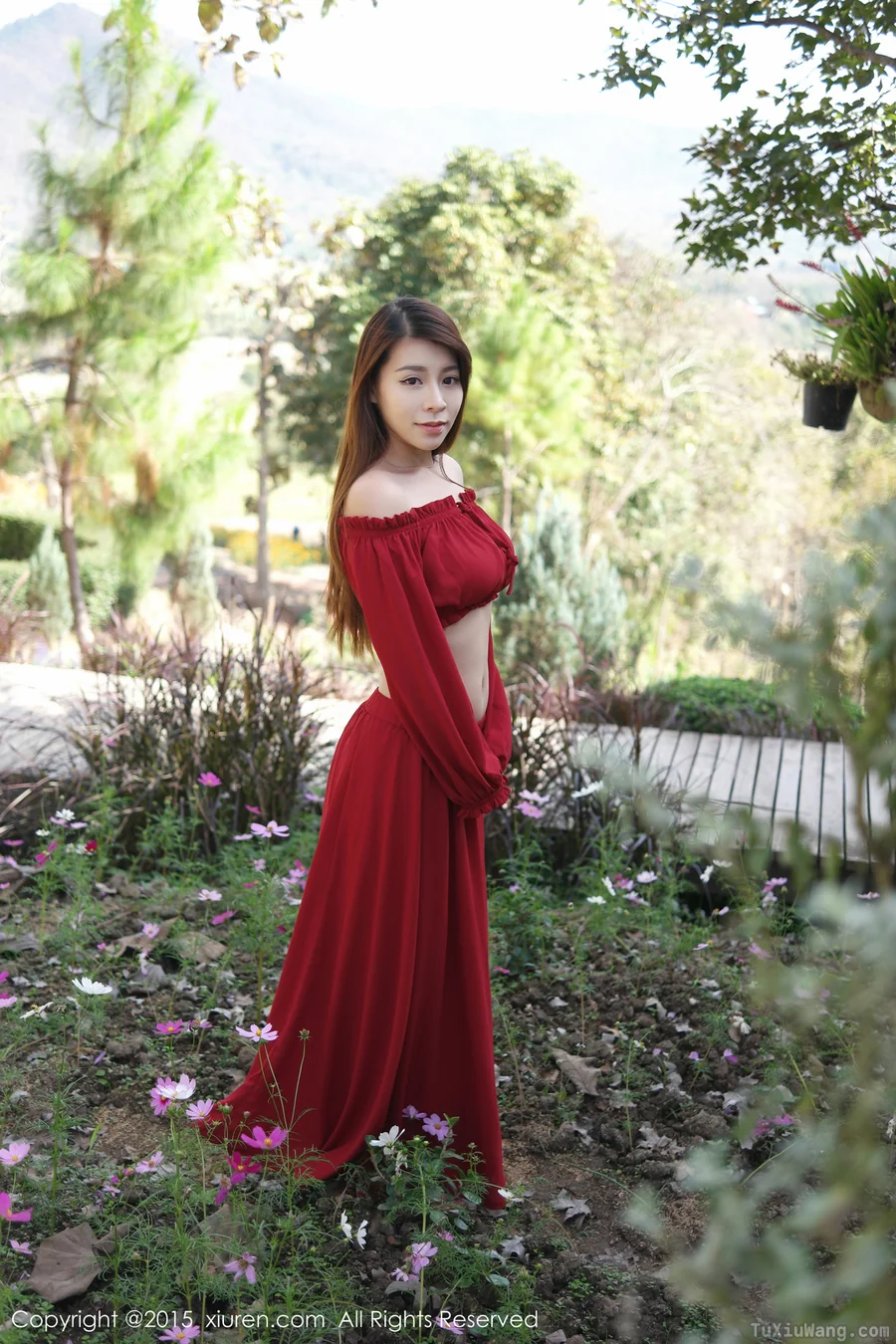 [XIUREN秀人网] 2015.03.04 No.303 vetiver嘉宝贝儿