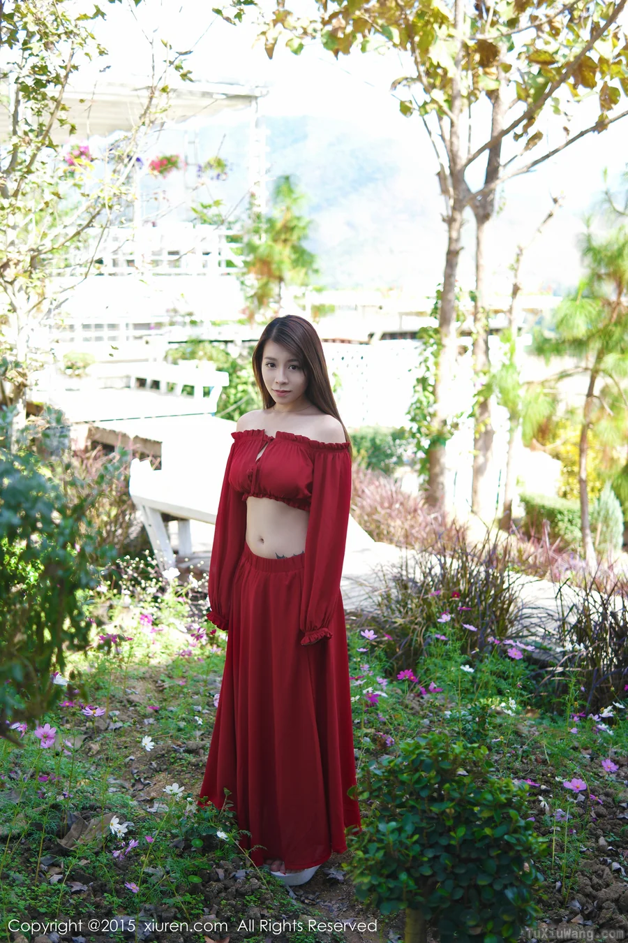 [XIUREN秀人网] 2015.03.04 No.303 vetiver嘉宝贝儿