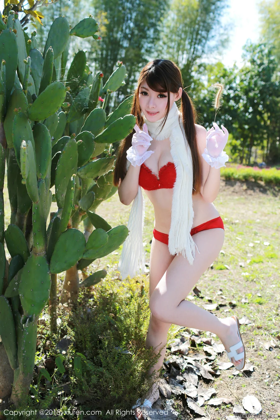 [XIUREN秀人网] 2015.03.09 No.307 MARA酱