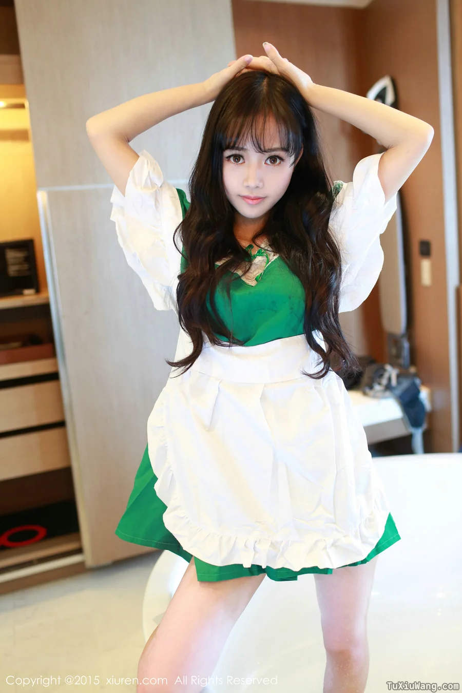 [XIUREN秀人网] 2015.04.10 No.316 toro羽住