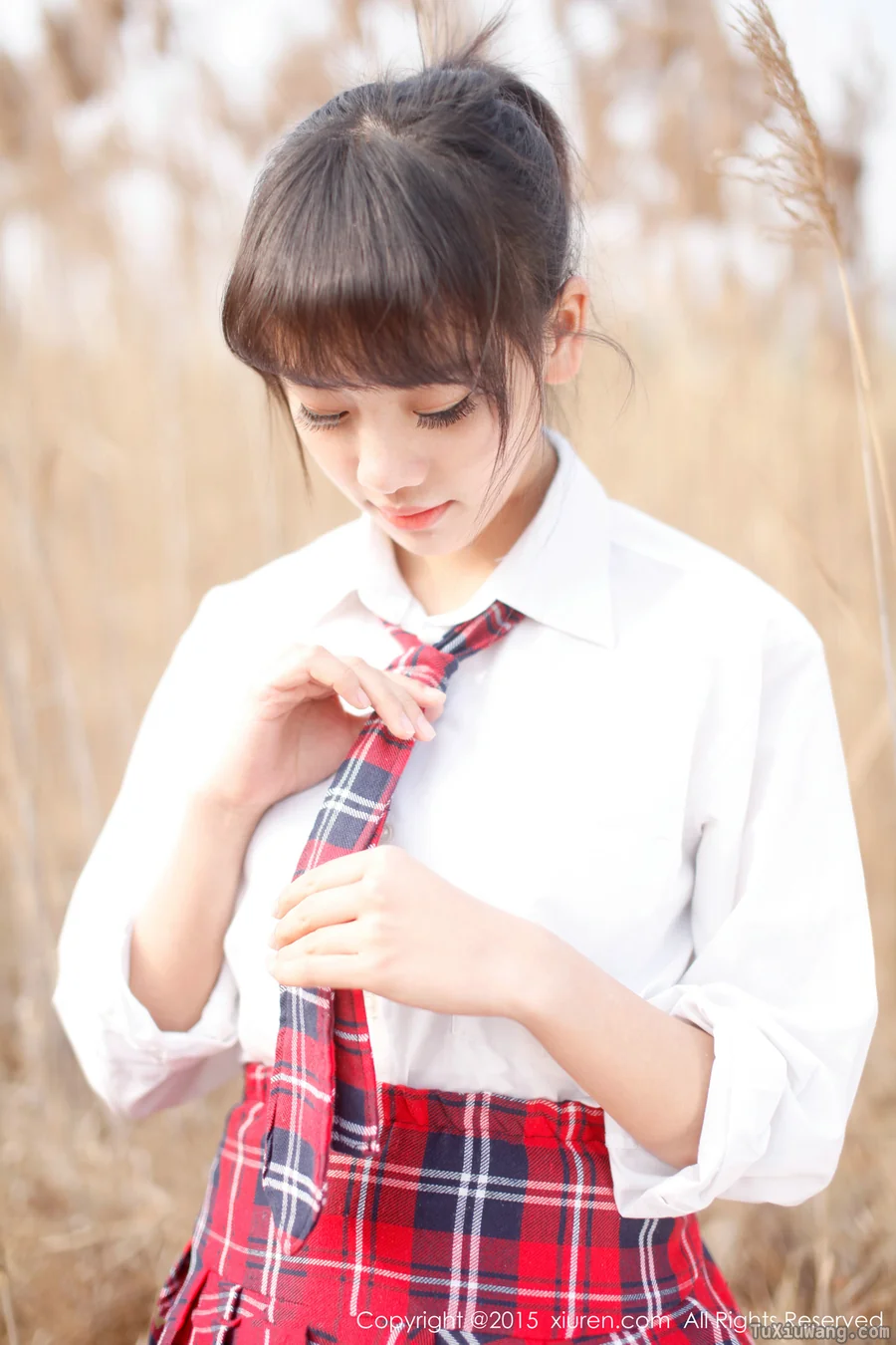 [XIUREN秀人网] 2015.04.15 No.318 七米baby