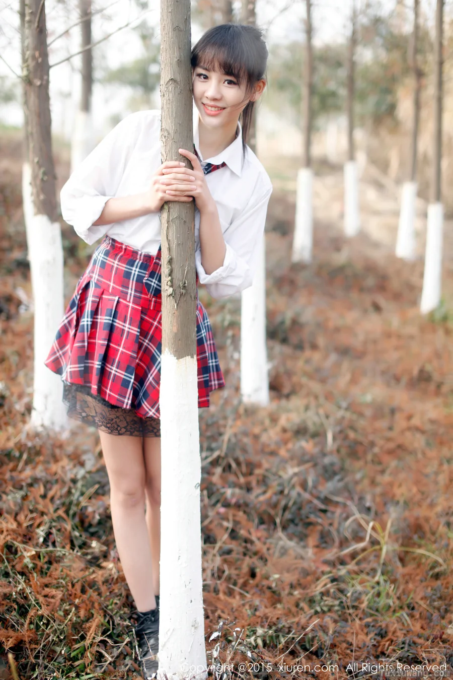 [XIUREN秀人网] 2015.04.15 No.318 七米baby