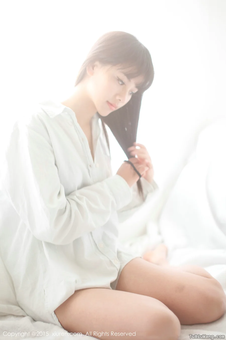 [XIUREN秀人网] 2015.04.15 No.318 七米baby