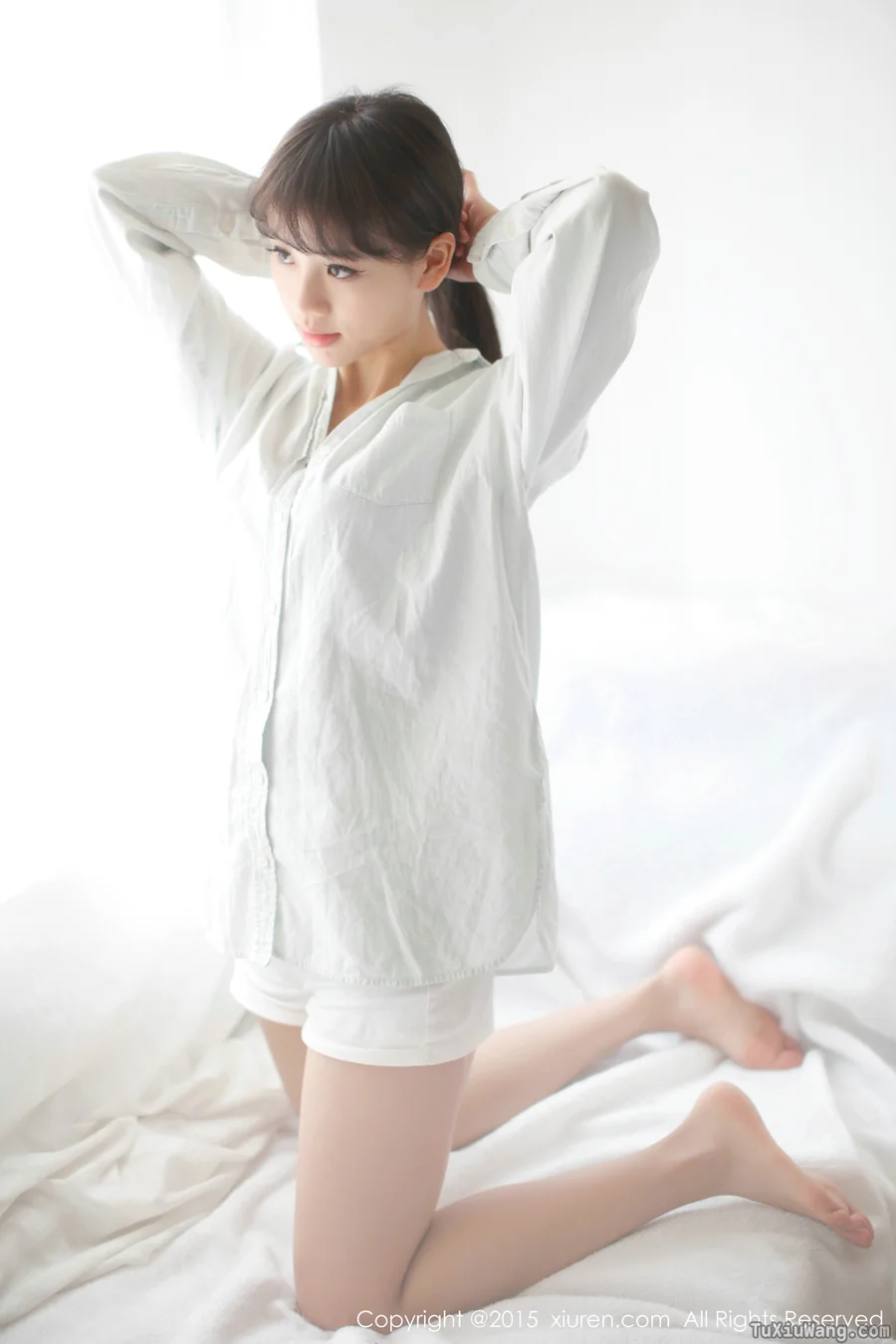 [XIUREN秀人网] 2015.04.15 No.318 七米baby