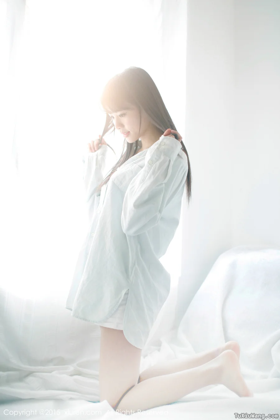 [XIUREN秀人网] 2015.04.15 No.318 七米baby