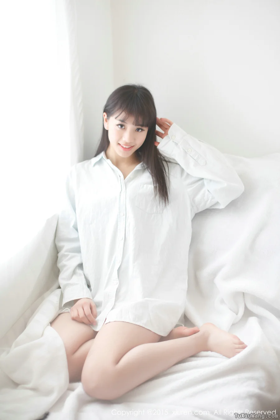 [XIUREN秀人网] 2015.04.15 No.318 七米baby