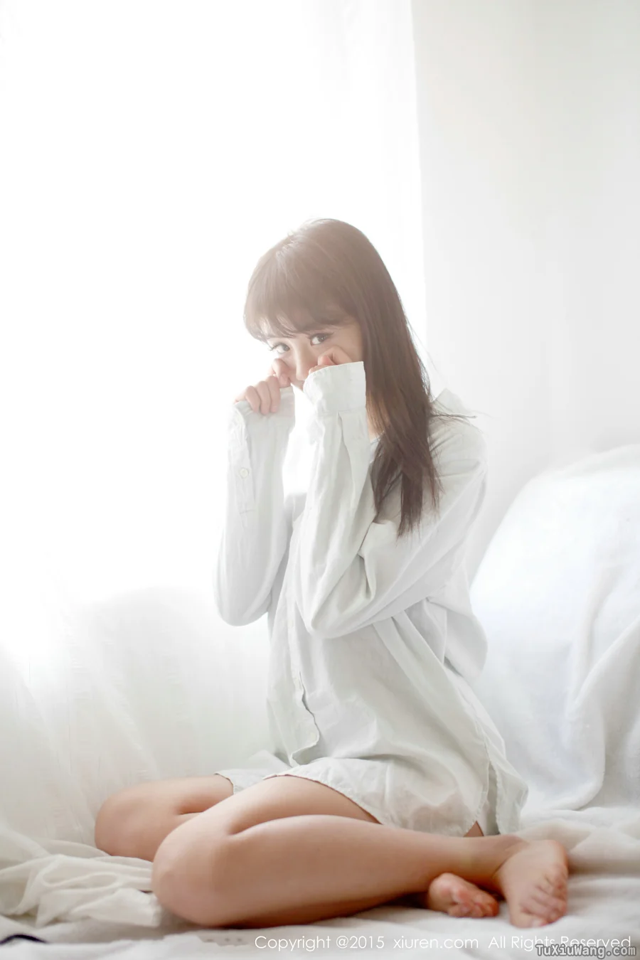 [XIUREN秀人网] 2015.04.15 No.318 七米baby