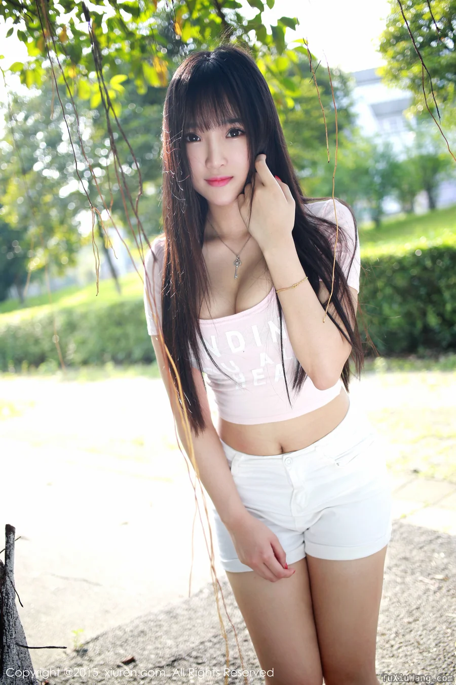 [XIUREN秀人网] 2015.06.26 No.345 夏瑶baby