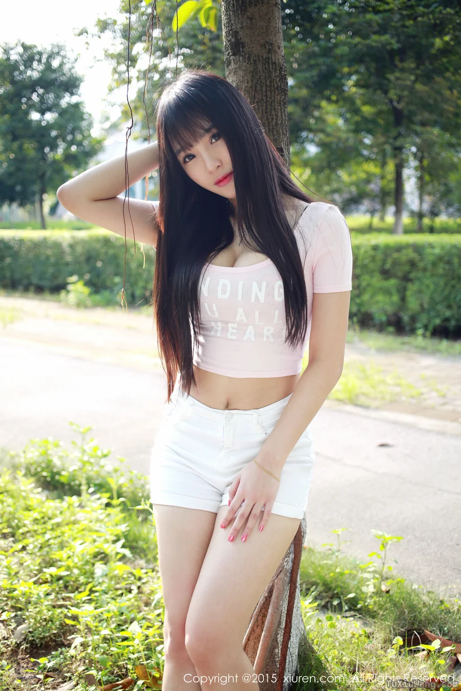 [XIUREN秀人网] 2015.06.26 No.345 夏瑶baby
