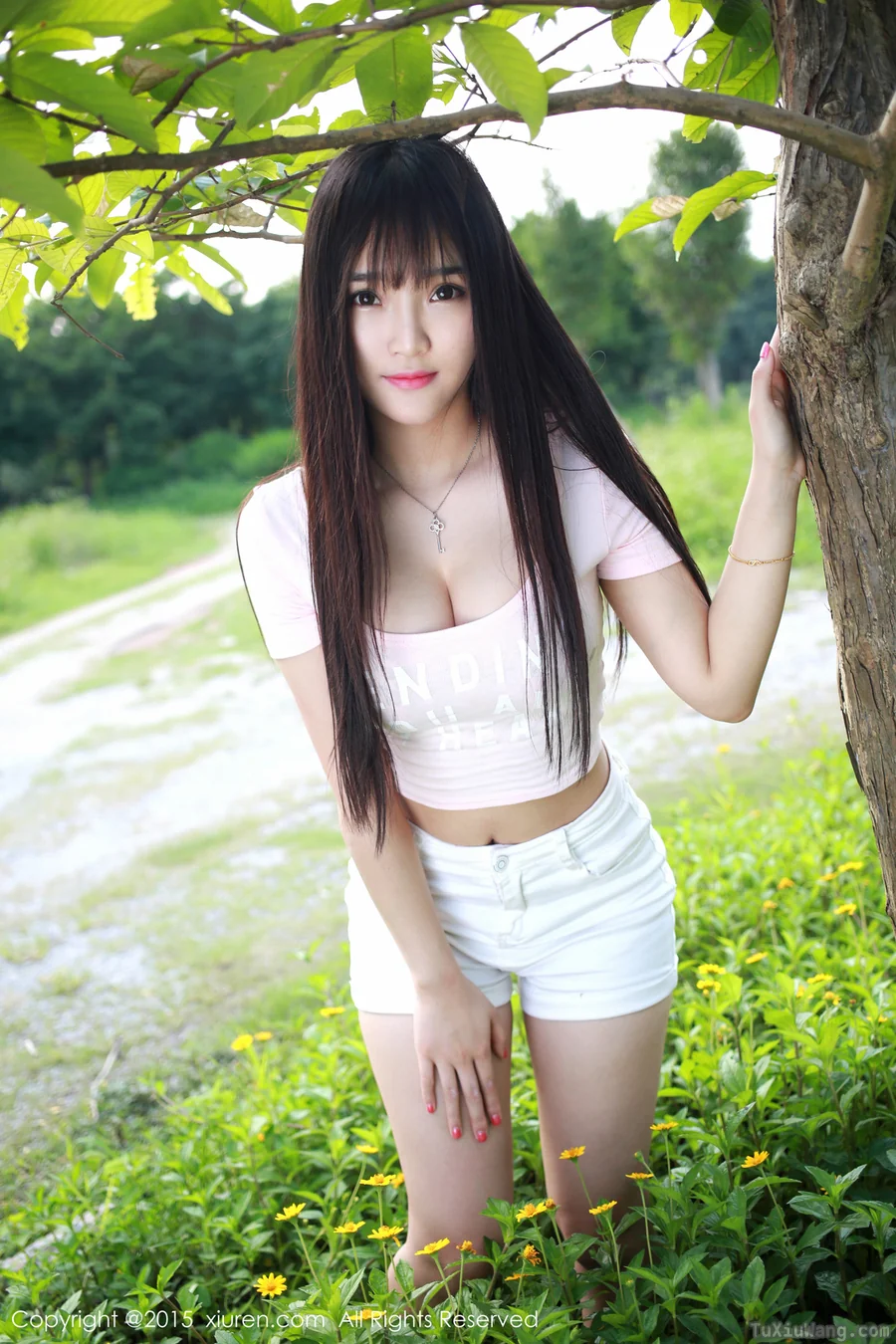 [XIUREN秀人网] 2015.06.26 No.345 夏瑶baby