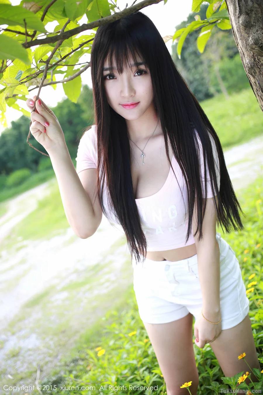 [XIUREN秀人网] 2015.06.26 No.345 夏瑶baby