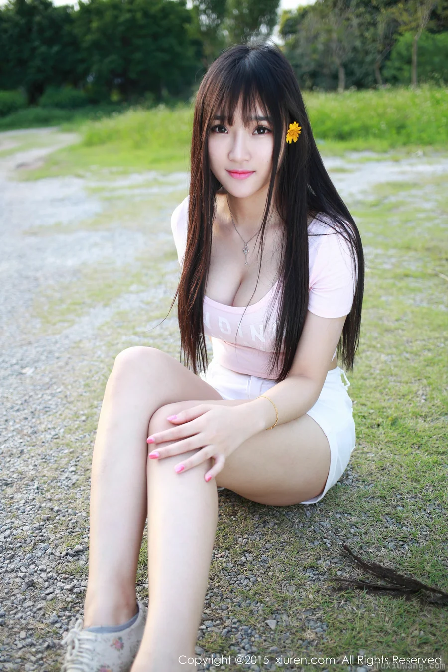 [XIUREN秀人网] 2015.06.26 No.345 夏瑶baby