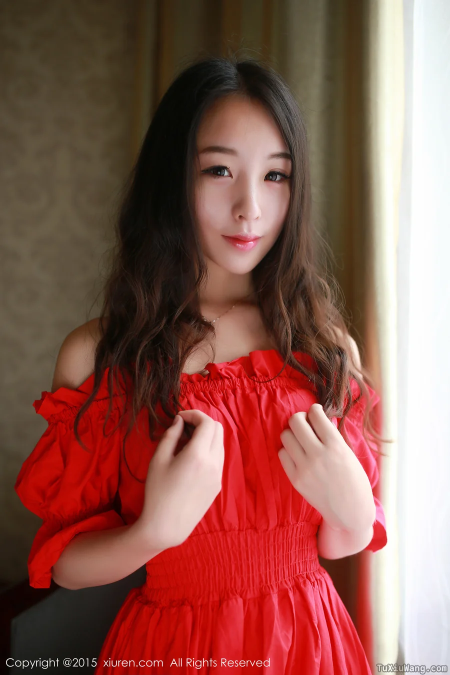 [XIUREN秀人网] 2015.06.30 No.347 梓萱Crystal